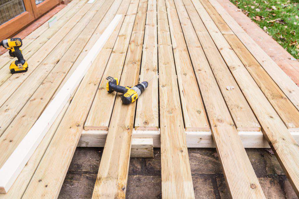 Trex Decking